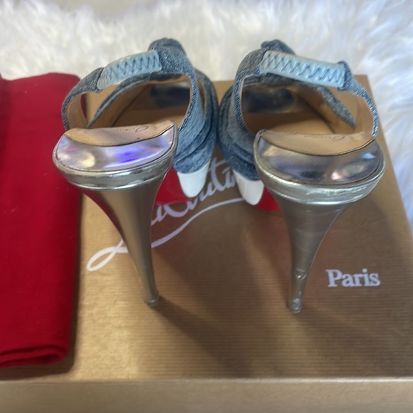Christian Louboutin Jean Slingbacks - Picture 7 of 15